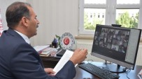 KİTAP OKUMA - Erzincan'da Ilçe Milli Egitim Müdürleri Ile Çevrimiçi Toplanti Yapildi