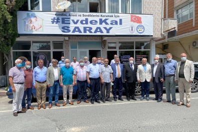 Esnaf Kredi Ve Kefalet Kooperatifleri Birligi Saray'da Toplandi