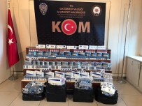 KAÇAK SİGARA - Gaziantep'te 3 Bin 400 Paket Kaçak Sigara Ele Geçirildi