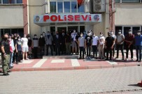 TERÖRLE MÜCADELE - Gençler Çanakkale Gençlik Kampina Ugurlandi