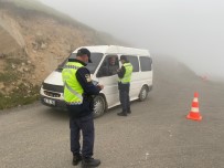 GİRESUN - Giresun'da Jandarma Ekipleri Alkol Denetimi Gerçeklestirdi