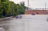 RECEP ÇETIN - Günyüzü'nde Kisa Süreli Siddetli Yagis