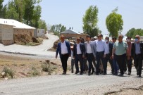 SÜTLÜCE - Gürpinar Belediyesi 500 Bin Metrekare Parke Tasini Yollarla Bulusturuyor