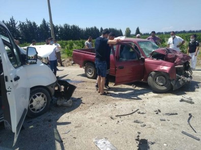 Hatay'da Trafik Kazasi Açiklamasi 1 Ölü, 4 Yarali