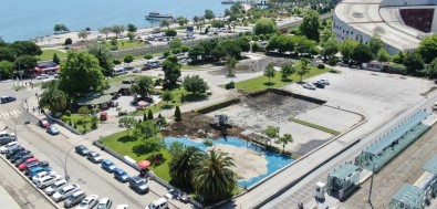 'Ilçe Toplu Ulasim Transfer Merkezi' Insaati Basladi