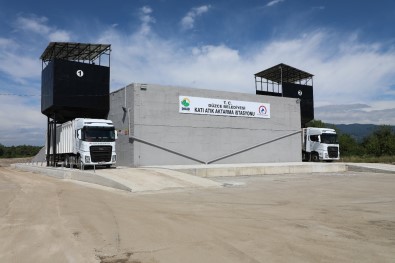 Ilçelerin Atiklari Bu Istasyonda Toplanacak