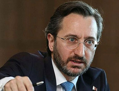 İletişim Başkanı Altun'dan basına saldırıya kınama!