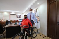 BİSİKLET - Kas Belediyesi Güresçisi Karakurum, Türkiye Üçüncüsü Oldu