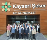  MECLİS - Kayseri Ticaret Borsasi Heyeti Kayseri Seker'de