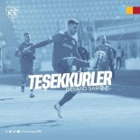 KAYSERISPOR - Kayserisporlu Sabovic Rus Ekibi Khimki'ye Transfer Oldu