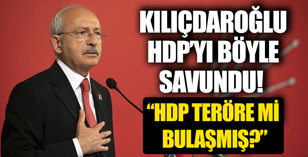 Kılıçdaroğlu AYM kararı sonrası HDP'yi savundu: Terör örgütleriyle bağlantılandırmak doğru değil
