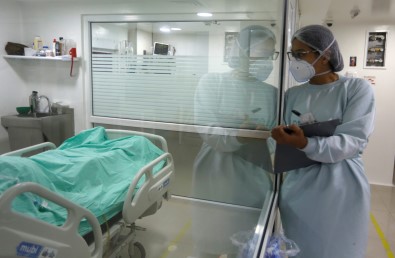 Kolombiya'da Covid-19 Ölümleri 100 Bini Asti