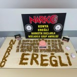 SENTETIK - Konya'da Uyusturucu Ve Kaçak Tibbi Ilaç Ele Geçirildi