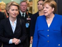 İTALYA - Merkel ve Von der Leyen'den Türkiye'ye destek açıklaması!
