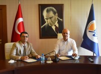 MEÜ Ile Gençlik Ve Spor Il Müdürlügü Arasinda Isbirligi Protokolü Imzalandi
