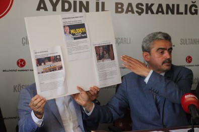 MHP Aydin Il Baskani Alicik Açiklamasi 'Zorluklar Elbirligi Ile Yenilecek'