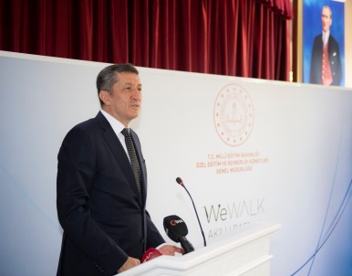 Milli Egitim Bakanligindan, Wewalk Ortakligi Ile 'Birlikte Yürüyelim' Projesi