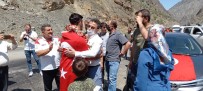 AVRUPA - Milli Güresçi Erkan Ergen Artvin'de Coskuyla Karsilandi