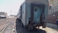 GENERAL - Misir'da Iki Tren Çarpisti Açiklamasi 10 Yarali