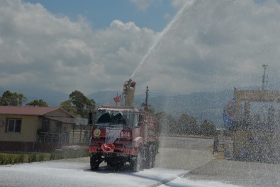 Orman Yanginlariyla Teknolojik Mücadele