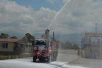 ANTAKYA - Orman Yanginlariyla Teknolojik Mücadele