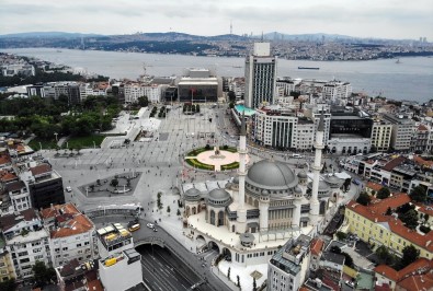 (ÖZEL) Taksim'in Yeni Silüeti AKM Ile Ortaya Çikti