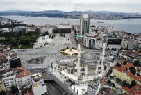 TAKSİM CAMİİ - (ÖZEL) Taksim'in Yeni Silüeti AKM Ile Ortaya Çikti