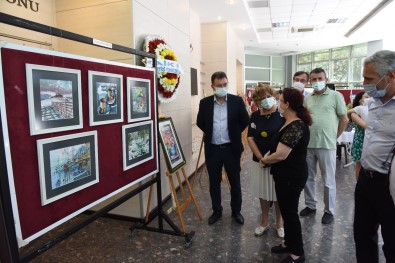 'Pandemi Günlükleri' Temali Sergi Açildi
