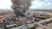 OSMANİYE ORGANİZE SANAYİ BÖLGESİ - Plastik fabrikasında yangın!