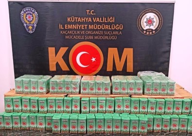 Polisin Durdurdugu Araçtan 212,5 Kilo Kaçak Çay Çikti