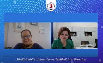 Prof. Dr. Salihoglu Açiklamasi 'Marmara'daki 'Deniz Salyasi' Denizin Sessiz Çigligidir'