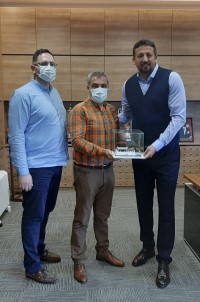 Sampiyon Semt77 Yalovaspor'dan Türkoglu'na Ziyaret