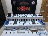 KAÇAK SİGARA - Samsun Merkezli 6 Ilde Cep Telefonu Kaçakçiligi Operasyonu Açiklamasi 18 Gözalti