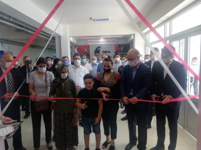 Sehit Ali Gülnar Özel Egitim Meslek Okuluna Sehitler Kösesi