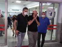 Şehitlikteki Türk bayrağı ve direği çalan hırsızlar yakalandı!