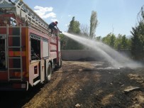 ÇUKURKUYU - Sicak Hava Erzincan'da Yanginlari Artirdi