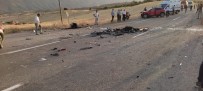 Siirt'te Iki Araç Kafa Kafaya Çarpisti Açiklamasi3 Yarali
