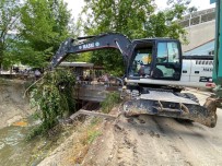  SU  - Sulama Kanalinda Temizlikler Tamamlandi