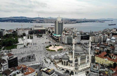 Taksim’in yeni silüeti AKM ile ortaya çıktı!