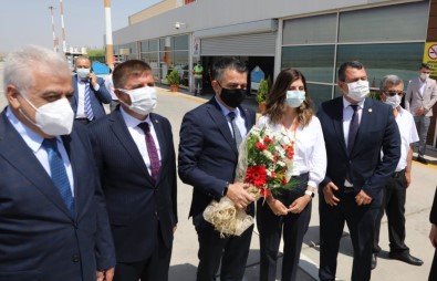 Tarim Ve Orman Bakani Bekir Pakdemirli Igdir'da