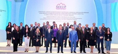 TBMM Baskani Sentop Açiklamasi 'Bölgesel Is Birligini Ve Diyalogu Güçlendirmeyi Hedefliyoruz'