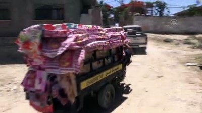 TIKA'nin Gazze Seridi'ne Yardimlari Sürüyor