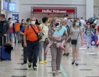 RUSYA - Turizm Kenti Antalya'ya Rus Turist Yagiyor