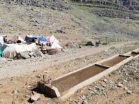 İÇME SUYU - Uludere Belediyesinden Yaylalardaki Göçerler Için Temiz Su Hizmeti