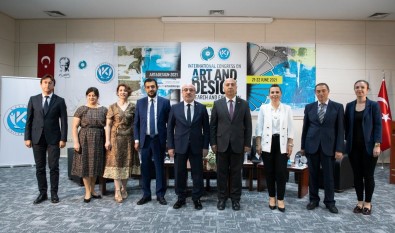 Uluslararasi Sanat Ve Tasarim Arastirmalari Kongresi Basladi
