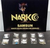 SENTETIK - Uyusturucu Satarken Tespit Edilen Sahis Yakalandi