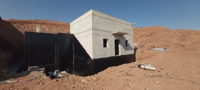 Yahsihan'a Modern Su Depolari