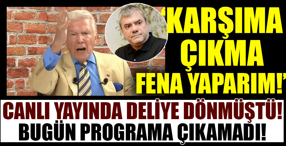 Yılmaz Özdil'in iddiaları ile çılgına dönen Uğur Dündar televizyon programlarını iptal etti!