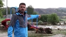 AFET BÖLGESİ - Yozgat'ta Dolu Ve Sel Ekili Alanlara Zarar Verdi