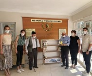 GEZİCİ KÜTÜPHANE - '20 Gezici Kütüphane Projesi'nin Ilk Duragi Tarsus Huzurevi